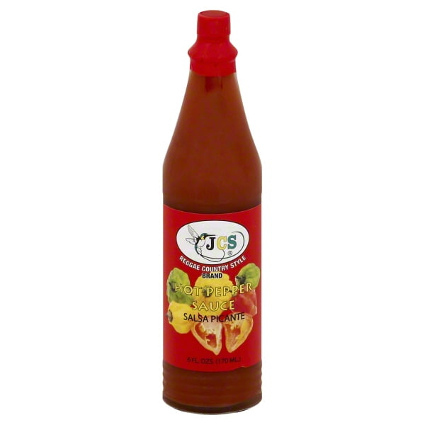 Kingston Miami Trading JCS Hot Pepper Sauce, 6 oz
