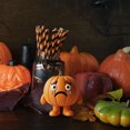 thumbnail image 3 of Halloween Pumpkin Statue Desktop Resin Pumpkin Statue Desktop Logo Halloween Party Shelf Interior, 3 of 4