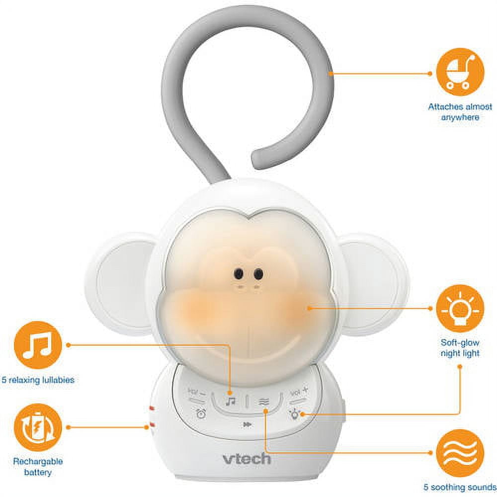 VTech BC8211 Myla the Monkey Portable Sound Machine Baby Soother