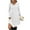 #45 White, variant on Byworldtasic Womens Plus Size Skirts Womens V Neck Long Sleeve Fall Dresses Casual Sweater Dress Fashion Clothes