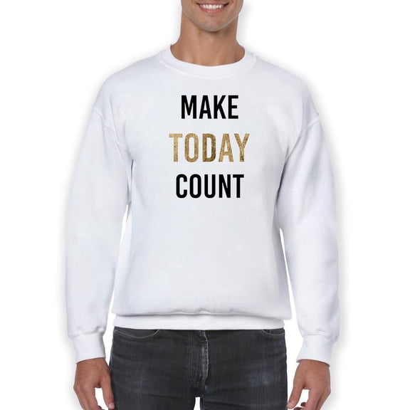 Bold Inspiration I Sweatshirt Men -Anna Hambly Designs, Male 3X-Large