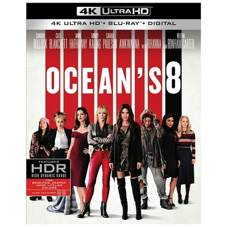 Ocean's 8 4K + Blu-ray + Digital