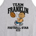 thumbnail image 2 of Peanuts - Team Franklin - Men's Jersey Tank Top, 2 of 5