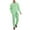 Green, variant on Gytharion Mens 2 Piece Fall Outfits Solid Casual Long Sleeve Button Down Lapel Shirts and Long Pants Sets Loose Comfy Jacquard Tracksuit Sets with Pockets