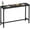 Black-55 inch, variant on CL.HPAHKL 71" Bar Table, Narrow Pub Table Rectangular Counter Height Bar Table with Sturdy Metal Frame, Dining Table for Kitchen, Dining Room, Living Room, Brown