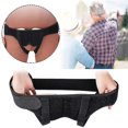 thumbnail image 4 of Inguinal Hernia Support Belt Pain Relief Double Groin Hernia Truss Brace Adult, 4 of 5