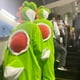 thumbnail image 2 of Nuevos pijamas de una pieza de Bros Yoshi, disfraz de Anime para hombre, mono de Cosplay de Halloween, accesorios de juego de rol para fiesta de carnaval de dibujos animados, 2 of 5