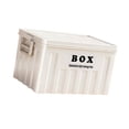 thumbnail image 4 of Storage Bin Storage Box Utility Crate Durable Plastic Construction for Organizing Home Car Trunk Dorm, 4 of 9
