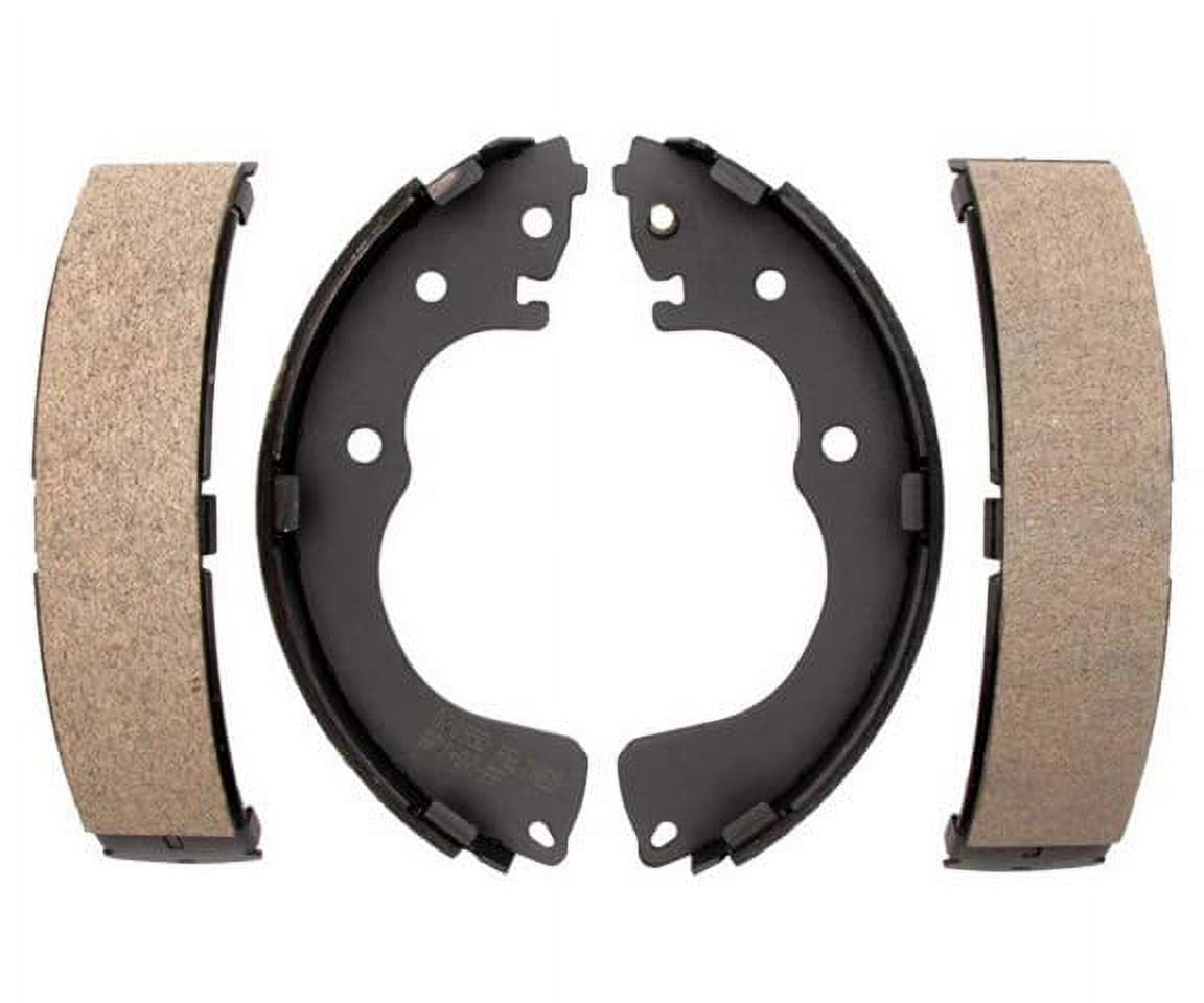 Raybestos 748PG Professional Grade Drum Brake Shoe Set Fits select: 2000-2002 MAZDA MPV