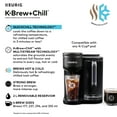 thumbnail image 2 of K-Brew+Chill, Single Serve Hot & Cold K-Cup Pod Coffee Maker, 2 of 12