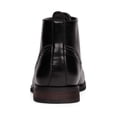 thumbnail image 4 of Botas de Vestir para Hombre Bruno Marc con Punta Cap Toe y Cordones en Negro, 4 of 7