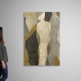 thumbnail image 2 of Great Big Canvas "Figure Overlay I"  by Megan Meagher Dark Forest Green  Contemporary  Wrapped Canvas Print Wall Artwork, 2 of 7