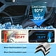 thumbnail image 4 of Persianas de coche TINGLU para Honda Accord 2013-2017, 6 unidades, 4 of 6