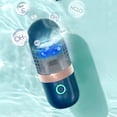 thumbnail image 3 of Amdohai 8W Capsules Shape Portable Cordless Fruits Vegetables Cleaning Machine Home Kitchen Fruits Food Purifier IPX7 Waterproof, 3 of 8