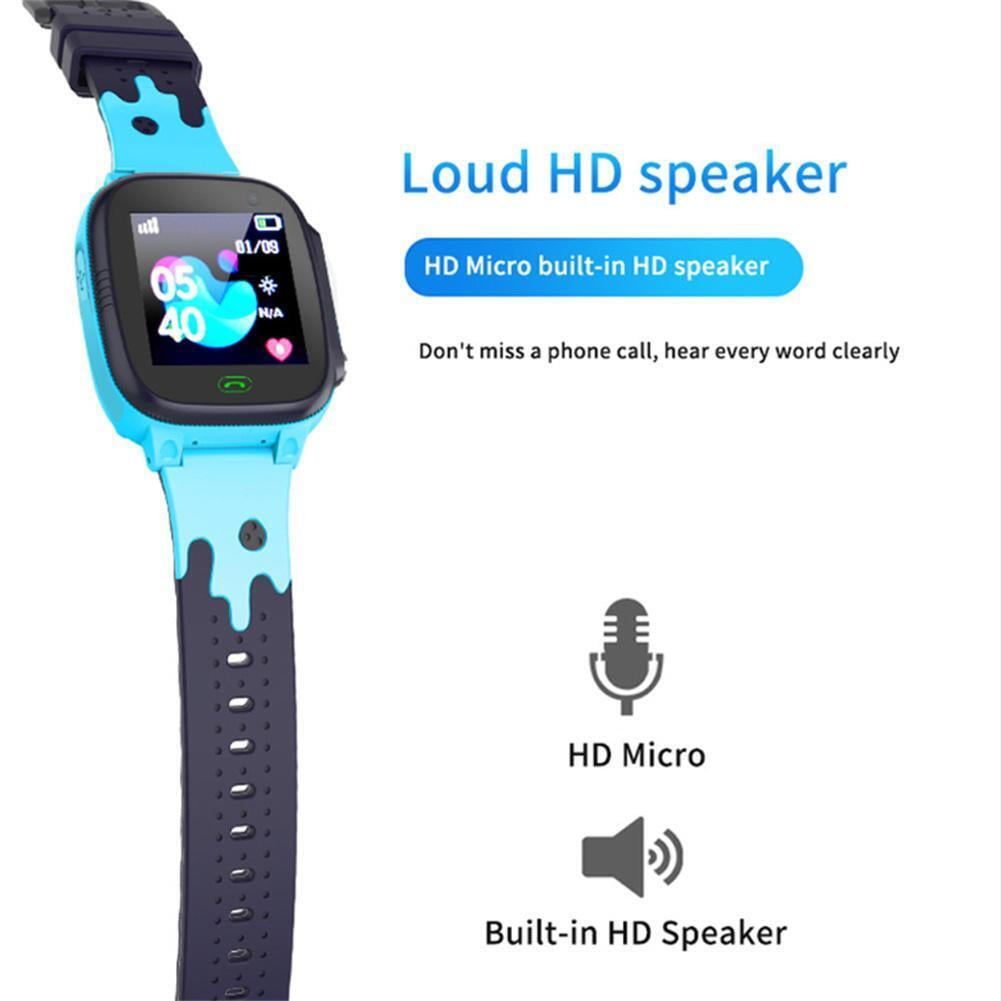 Zendure GPS Cellular 35 mm Blue Case with Blue Band