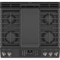 thumbnail image 4 of GE 30" Slide-in Front-control Convection Gas Range With No Preheat Air Fry, 4 of 6