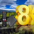 thumbnail image 5 of TV98 PRO Android14 TV Box Allwinner H313 1G+8G BT5.0 2.4G 5G WiFi 8K TV Box Smart TV Box Player EU Plug, 5 of 5