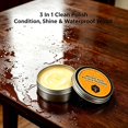 thumbnail image 3 of Beeswax  Polish & Conditioner, Multipurpose  Care Wax, Furniture Polish for Hardwood Floor, Cabinet and Antique , Cleans, Renews and Protects Wooden Surfaces, 3 of 6