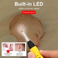 thumbnail image 2 of Kit de limpieza de oídos y nariz con luz LED, recargable y portátil, 4 piezas, mango antideslizante, seguro y fácil de usar., 2 of 7