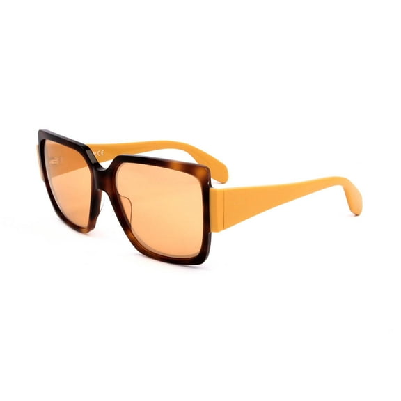 Adidas Original sunglasses OR0005 WOMAN 55/14/135 52G DARK HAVANA