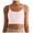 Light Pink, variant on BYHONG Women's Workout Tank Top - Slim Fit Sports Bra with Chest Support, Yoga & Running Blouse for Women, Breathable Fitness Top Hot Pink S