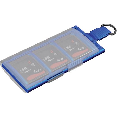Vanguard SD Memory Card Case, Holds 6