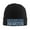 Black, variant on Navy Blue Digital Camouflage Winter Beanie Hats for Men Women Warm Cozy Knitted Cuffed Skull Cap Black