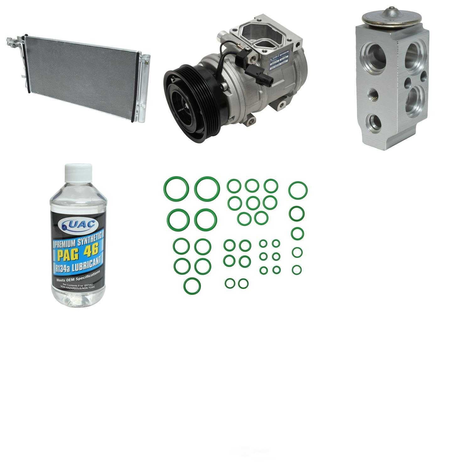 UAC KT 4964A Compressor-condenser Replacement Kit