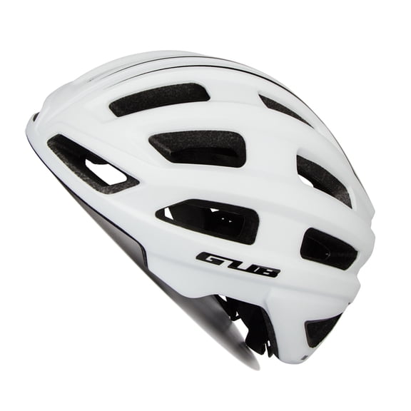 Yuarrent Casco de ciclismo para hombre, cascos de bicicleta resistentes a los impactos, protección para la cabeza, sombrero transpirable, Ciclismo Blanco