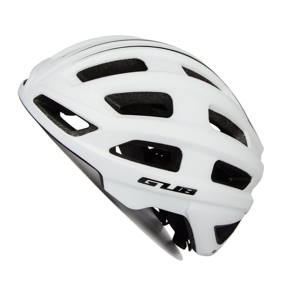 Yuarrent Casco de ciclismo para hombre, cascos de bicicleta resistentes a los impactos, protección para la cabeza, sombrero transpirable, Ciclismo Blanco