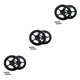 thumbnail image 2 of Naiovety Wear-resistant Bike Easy Wheel  Professional Easywheel Push Lightweight Rod CNC Telescopic Extension Tires Grip Good Bearing Type1 NO1 Naiovety CBP496881, 2 of 6