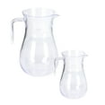 thumbnail image 4 of 2 UNIDS Clear Acrílico Vino Pote de vino a prueba de agua Plaza de vino tinto Pasa de té helado HOMEMAXS 13731831-MX, 4 of 6