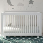 Best Cribs - Storkcraft Beckham 3-in-1 Convertible Crib, White, Greenguard Gold Review 