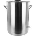 thumbnail image 2 of Pot Strainer Basket 36QT Heavy Commercial Stainless Steel Duty Outdoor Stockpot, 2 of 8