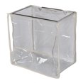thumbnail image 2 of Neceser de viaje para colgar, bolsa de almacenamiento para colgar en la pared, transparente, impermeable, PVC, duradera, ampliamente utilizada, para baño, color blanco, 2 of 10