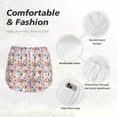 thumbnail image 6 of Haiem Floral Ditsy Women's 2 in 1 Running Shorts - Lightweight Athletic Workout Gym Yoga Breathable Sports Shorts Liner with Phone Pockets-XX-Large, 6 of 9