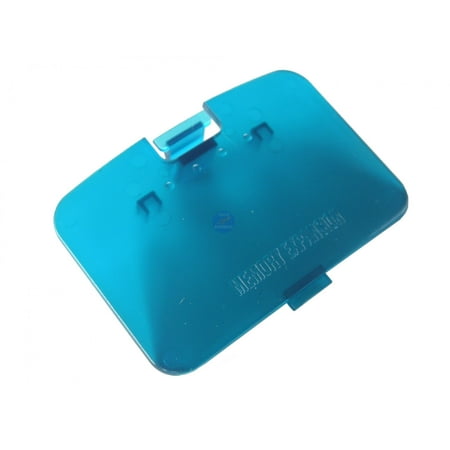 Ice Blue Nintendo 64 Jumper Lid N64 Pack Memory Expansion Cover Replacement