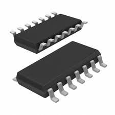 HEF4073BT Integrated Circuits Triple 3-Input AND Gate 14 Pin SOIC (3 pieces) - HEF4073BT