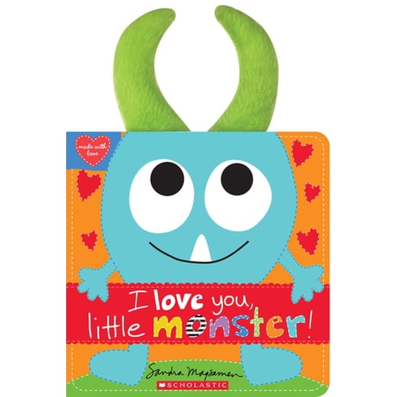 Pre-Owned I Love You, Little Monster! (Board book) 1338359797 9781338359794
