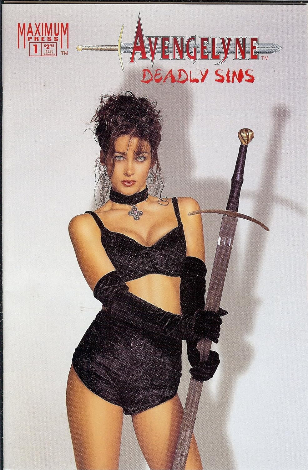 Avengelyne Deadly Sins Cathy Christian Photo Cover #1 VF