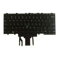 thumbnail image 1 of Disposición Estadounidense Soledad Latitude E5450 E7250 E7450 E7470 E5470 Teclado Portátil Color Negro, 1 of 8