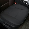 thumbnail image 3 of Cojín de asiento de automóvil de tres piezas, antideslizante, sin respaldo, sin ataduras, cojín de asiento de una sola pieza universal con todo incluido para las cuatro estaciones, 3 of 6