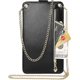 thumbnail image 2 of Monedero para teléfono móvil, cartera pequeña, bandolera, minibolso de hombro con ranura para tarjetas para iPhone 14, 13, 12, 11 Pro Max, XR (negro), 2 of 5