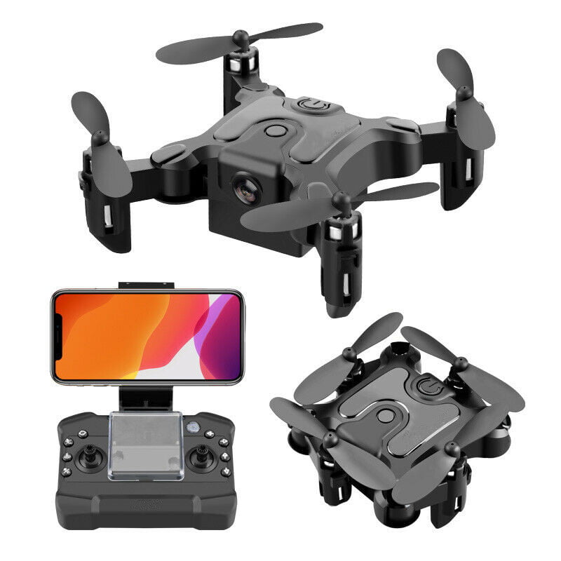 Mini Drone Quadcopter Selfie WIFI FPV HD Camera Foldable Arm RC Toy US STOCK 