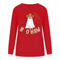 thumbnail image 3 of 2023 Chandail en Molleton de Mode pour Femmes 50 % de Rabais Liquidation Imprimé Mode Ample Manches Longues Col Rond chandail à Capuche, 3 of 3