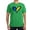 Kelly Green, variant on CafePress - Love Ukraine Heart T Shirt - Men's Fitted T-Shirt