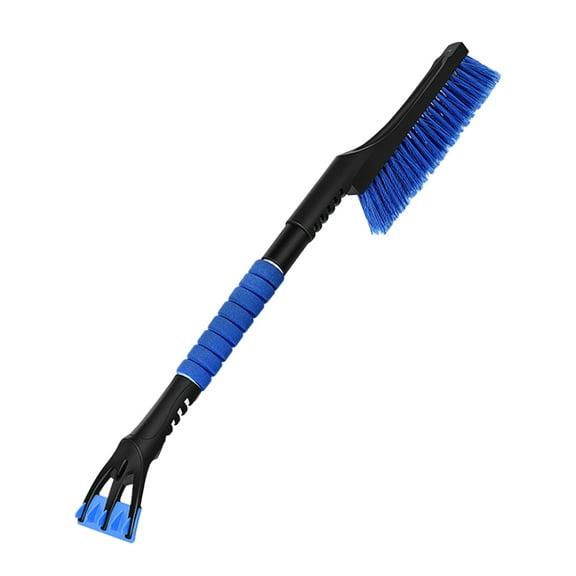 1Pc Practical 2 in 1 Snow Removal Brush Car Defroster Ice Shovel Winter Supply