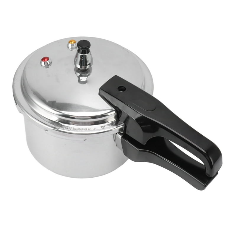 Stainless Steel Pressure Cooker Food Grade 18cm Bottom 3L