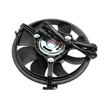 A/C Condenser Fan Assembly - Compatible with 2000 - 2002 Audi S4 2001