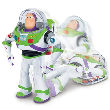 Toy Story 4 Buzz Lightyear with Interactive Drop Down